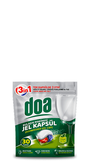 Bulaşık Jel Kapsül (30'lu)  450 gr.